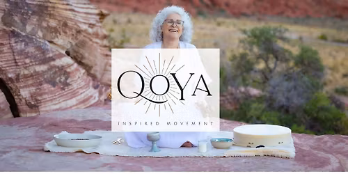 Qoya: A Sacred Movement Ceremony to Awaken Feminine Fire & Unconditional <3