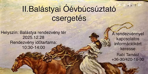 II.Bal\u00e1styai \u00d3\u00e9vb\u00facs\u00faztat\u00f3 cserget\u00e9s