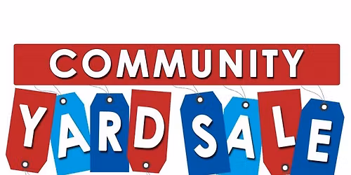 Neighborhood Garage Sale