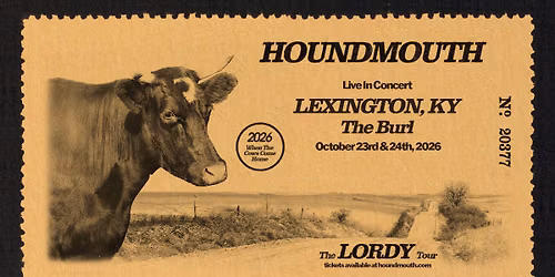 Houndmouth in Lexington, KY