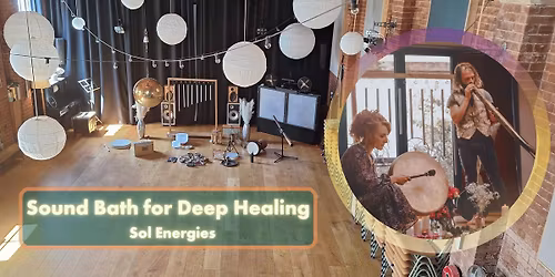 Sound bath for healing, relaxation & self discovery