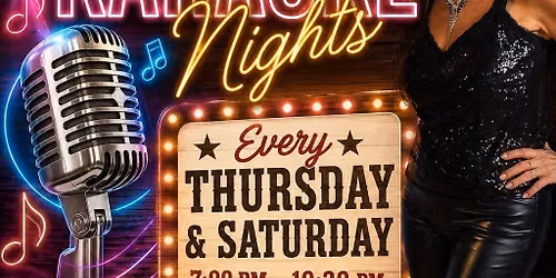 Karaoke Thursday Night at Bubba's Roadhouse