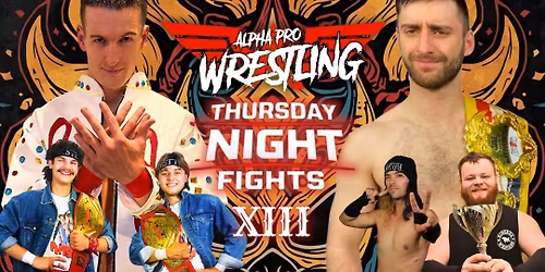 Alpha Pro Wrestling: TNF Lucha Dominion