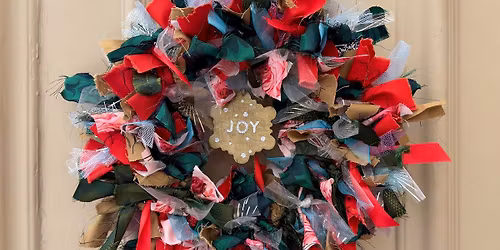 Sustainable Christmas Wreath Making