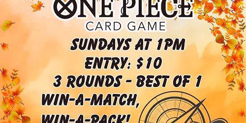 One Piece Weekly Tournament- Gnome Games Appleton North