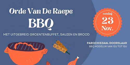 BBQ Orde van de Raepe
