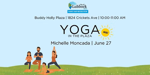Yoga in the Plaza