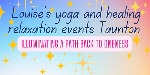 \ud83c\udf38 YOGA IN TAUNTON STARTING January 7th 2026  \u2013 Total Beginners Welcome! \ud83c\udf38 Wednesdays  9:30\u201310:45am