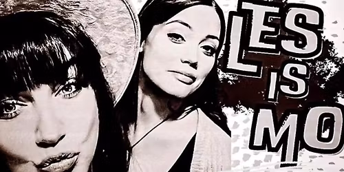 Les Is Mo at The Livery