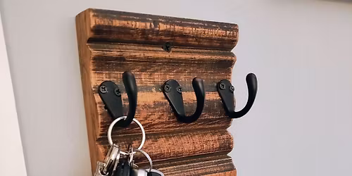 Make Your Own Key Rack Workshop