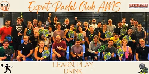 Expat Padel Social Club AMS - GAME, SET & MEET