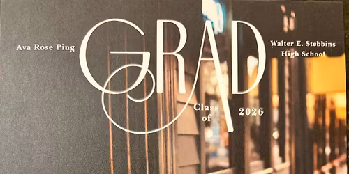 Ava\u2019s Grad Party!!!