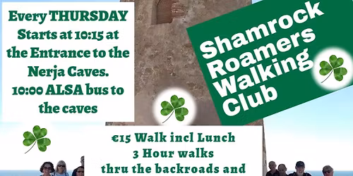 MARO Shamrock Roamers Walking Club