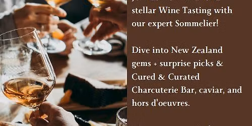 Wine Tasting with RNDC Sommelier