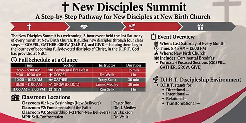 New Disciples Summit (2)