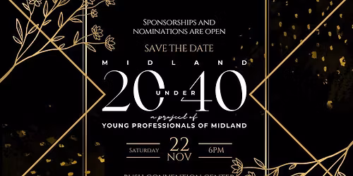 Midland's 20 Under 40-A Project of Young Professionals of Midland