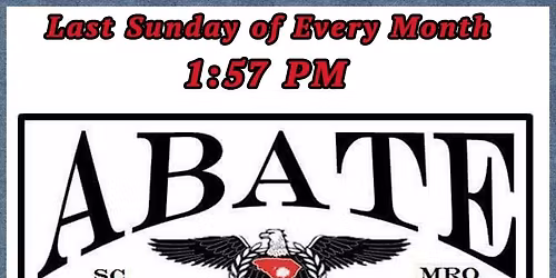 April Meeting of ABATE of SC CWC