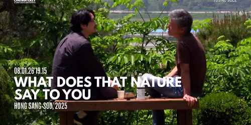 What Does That Nature Say to You (Hong Sang-soo, 2025) I Pr\u00e6senteres af Tusind sole og Cinemateket