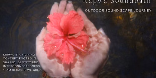 Return to Kapwa Soundbath