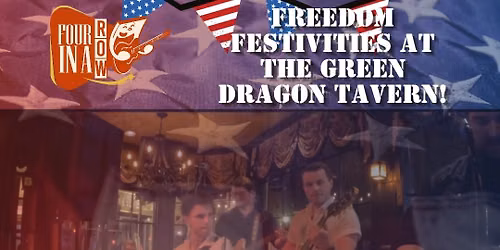 Four In A Row Live on the 4th of July!