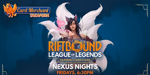 Card Merchant Takapuna - Riftbound Nexus Nights