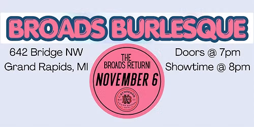 The Broads Return! Lilith Von Tal, Joanie Malone, Ouija Bordello