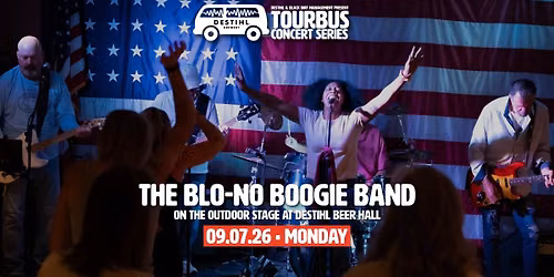 TourBus Concert Series: The Blo-No Boogie Band