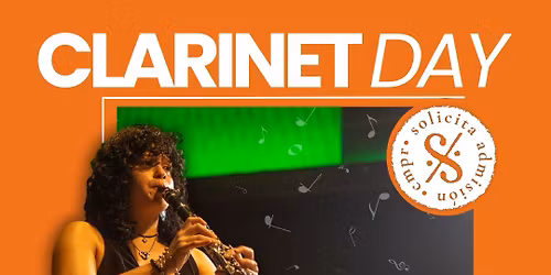 CMPR: \u00a1Clarinet Day 2025! 