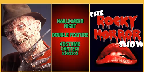 Halloween Double Feature: Costume Contest and fun at the drive-in