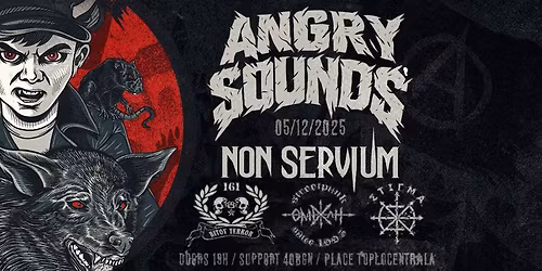 Angry Sounds 2025 
