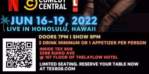 Marcella Arguello at Cobbs Comedy Club