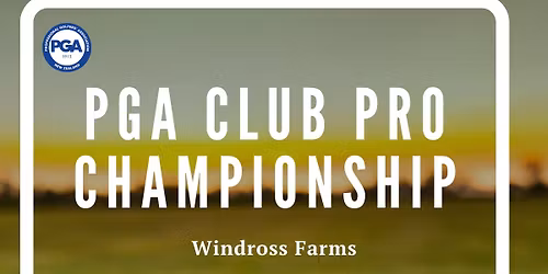 PGA of New Zealand Club Professional Championship