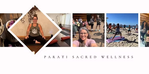 Sacred Reset: Restorative, Aromatherapy & Sound Journey