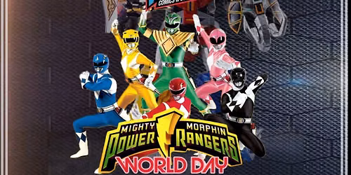 National Power Rangers Day