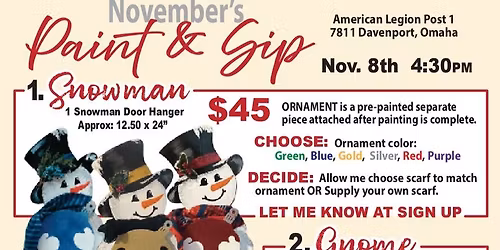 Paint & Sip with Lea Beach