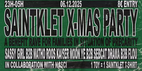Saintklet X-Mas Party \ud83c\udf84