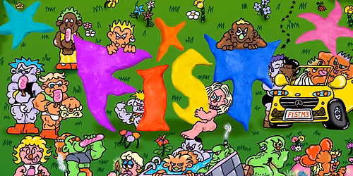 \ud83d\udc9b FIST F(L)AG DAY \ud83d\udc99