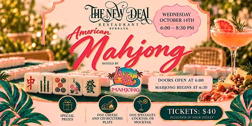 LA LA Mahjong at The New Deal