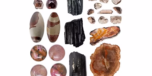 ALL ABOUT THE BASE - A BASE CHAKRA CRYSTAL WORKSHOP