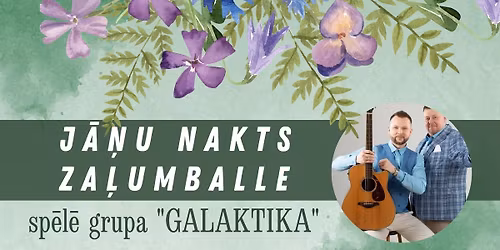 J\u0100\u0145U NAKTS ZA\u013bUMBALLE