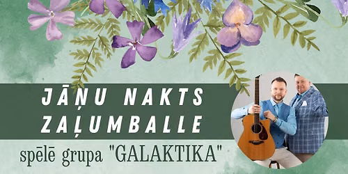 J\u0100\u0145U NAKTS ZA\u013bUMBALLE