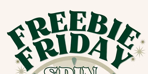FREEBIE FRIDAY at Swansorifinds! Spin the Wheel for PRIZES!