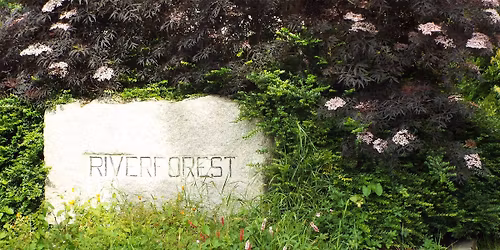 River Forest Annual General Meeting - come and meet your neighbours 