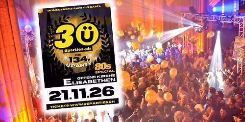 \u00dc30-Party Basel (80s Special)