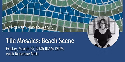 Tile Mosaics: Beach Scene