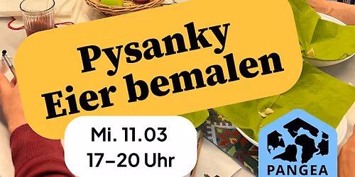 Pysanky - Eier bemalen