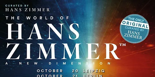 The World of Hans Zimmer Mannheim Tickets