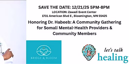 Honoring Dr. Habeeb: A Community Gathering