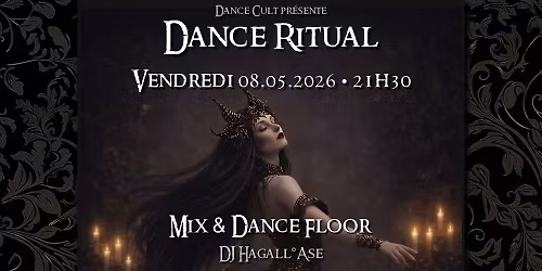 Dance Ritual Act I [ soir\u00e9e gothique\/pagan ] \u2022 Rhumerie la Plantation \u2022 Nancy