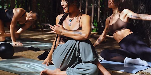 International Yoga Day Fusion Flow with lululemon Ambassadors